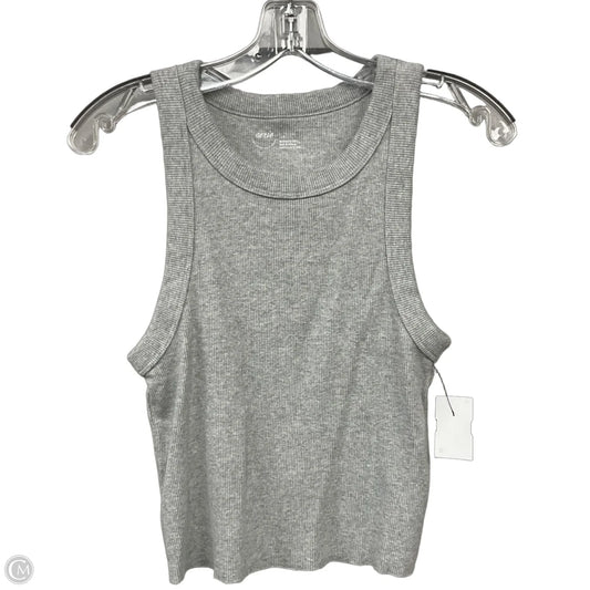 Top Sleeveless Basic By Aerie In Grey, Size: L