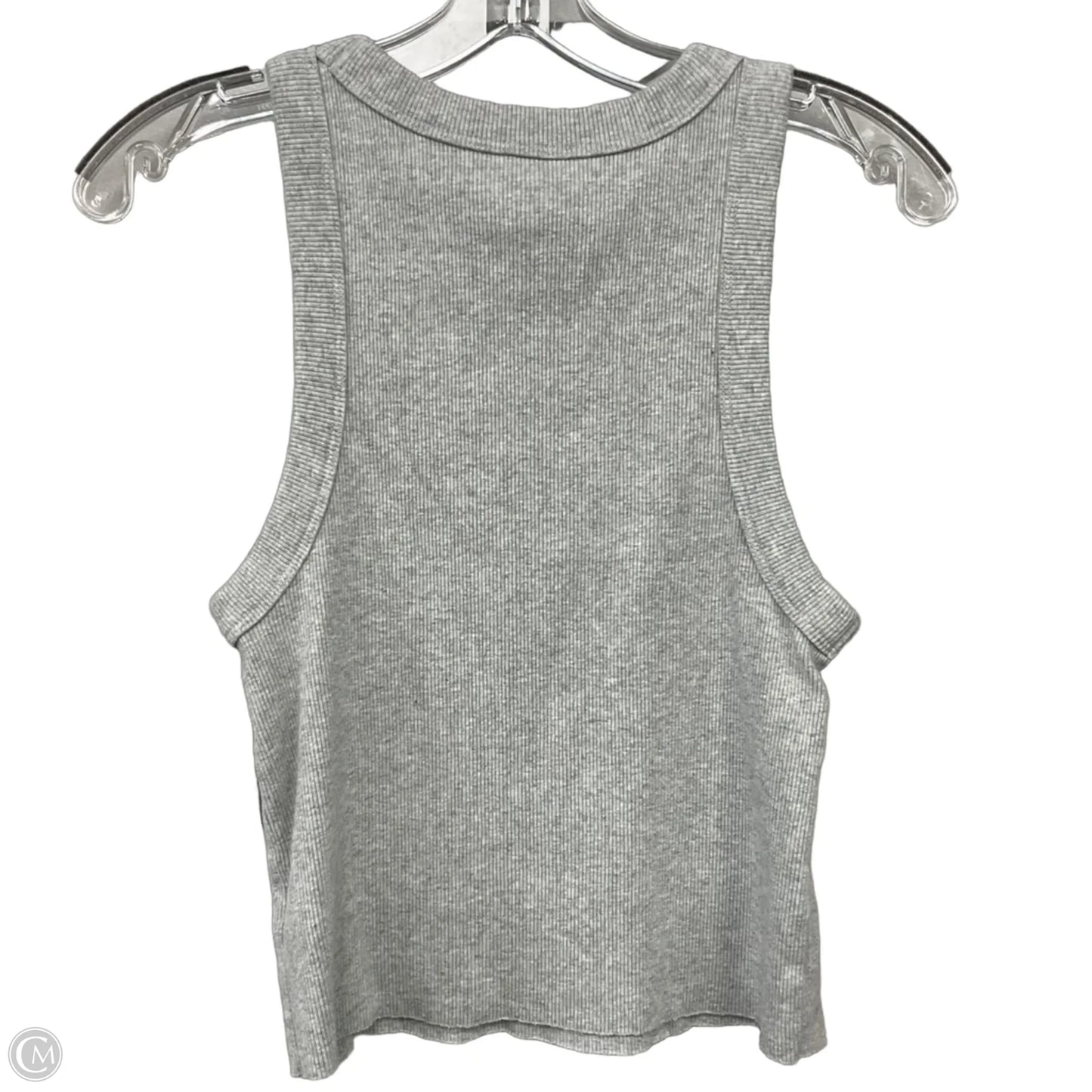 Top Sleeveless Basic By Aerie In Grey, Size: L