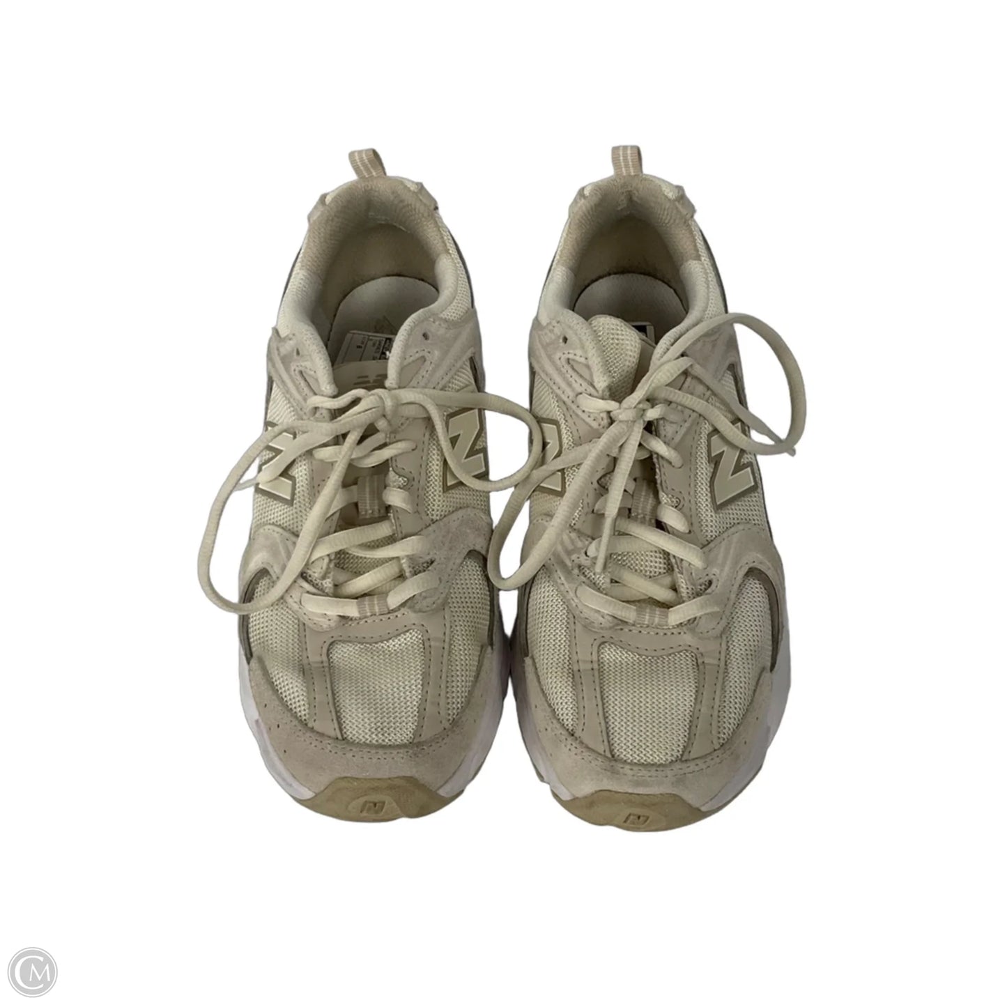 Shoes Sneakers By New Balance In Tan, Size: 7.5