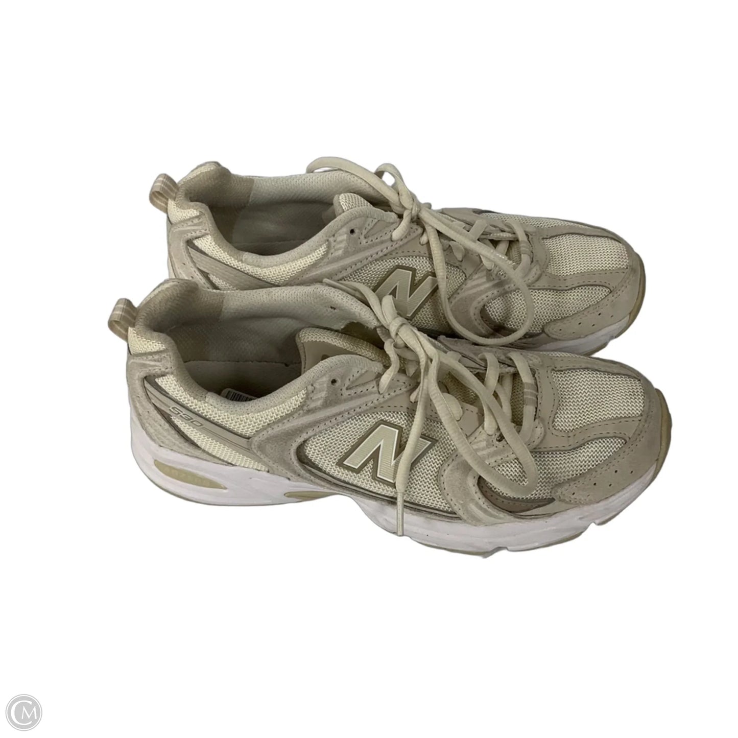 Shoes Sneakers By New Balance In Tan, Size: 7.5