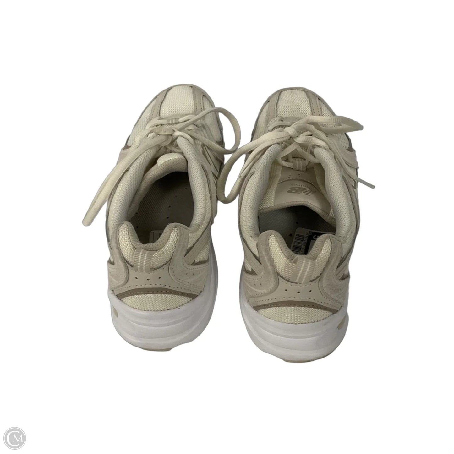 Shoes Sneakers By New Balance In Tan, Size: 7.5