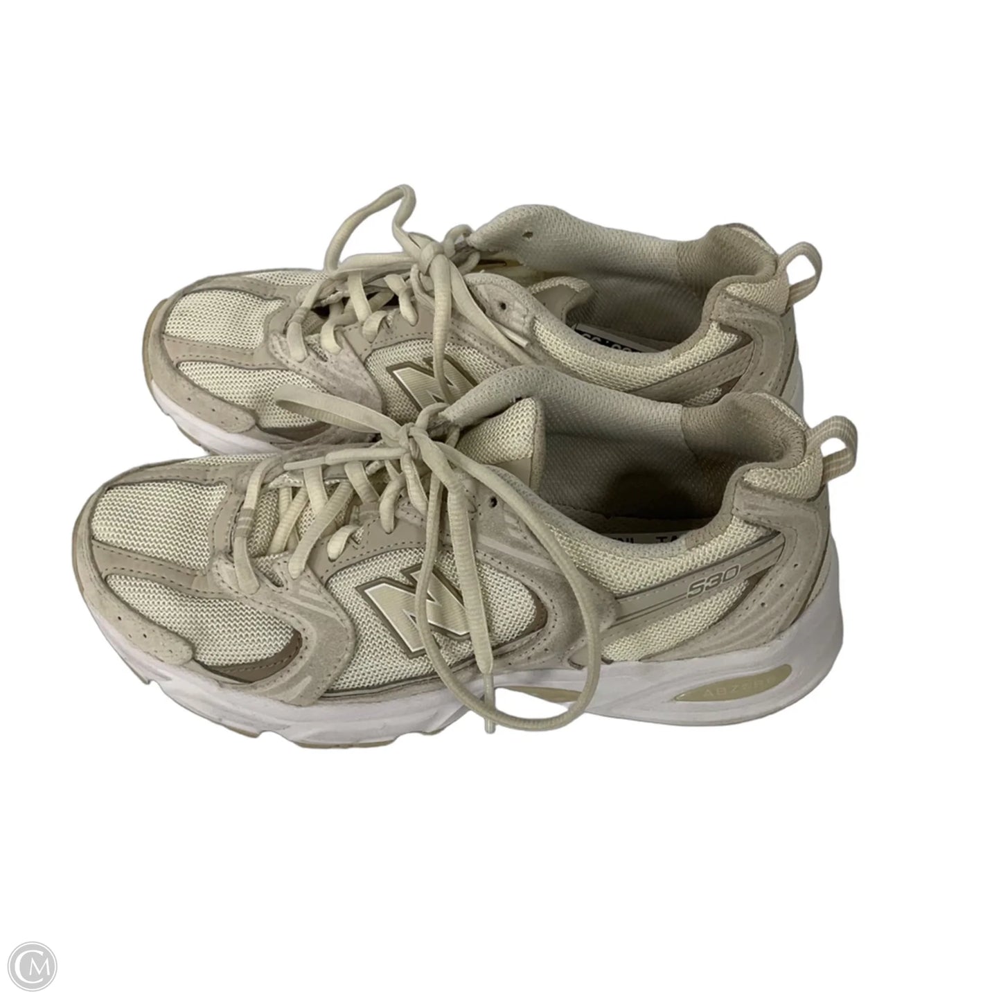 Shoes Sneakers By New Balance In Tan, Size: 7.5