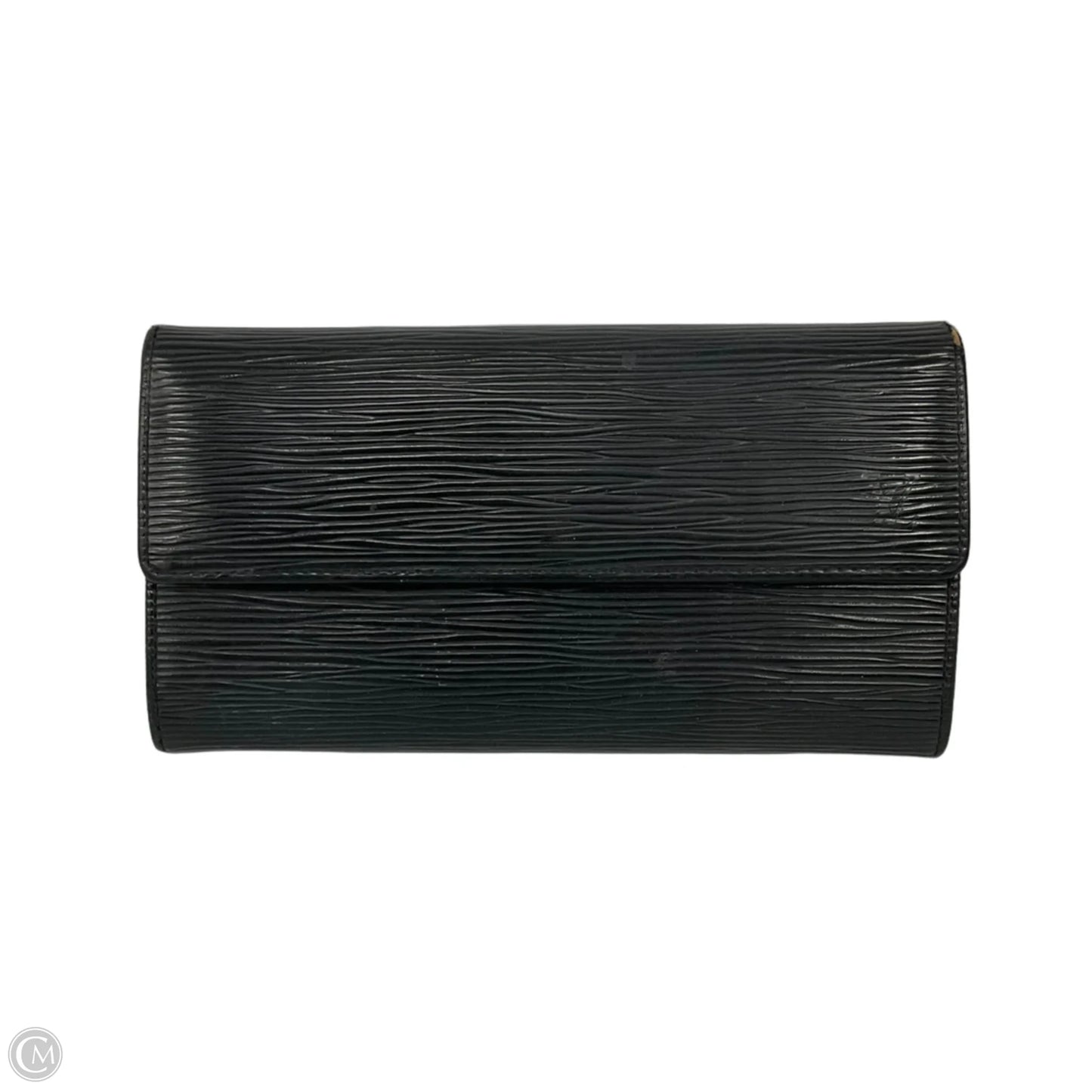 Epi Wallet Luxury Designer By Louis Vuitton, Size: Medium