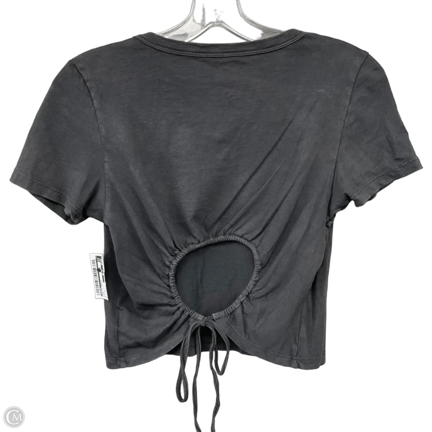 Top Short Sleeve Basic By Aerie In Grey, Size: S