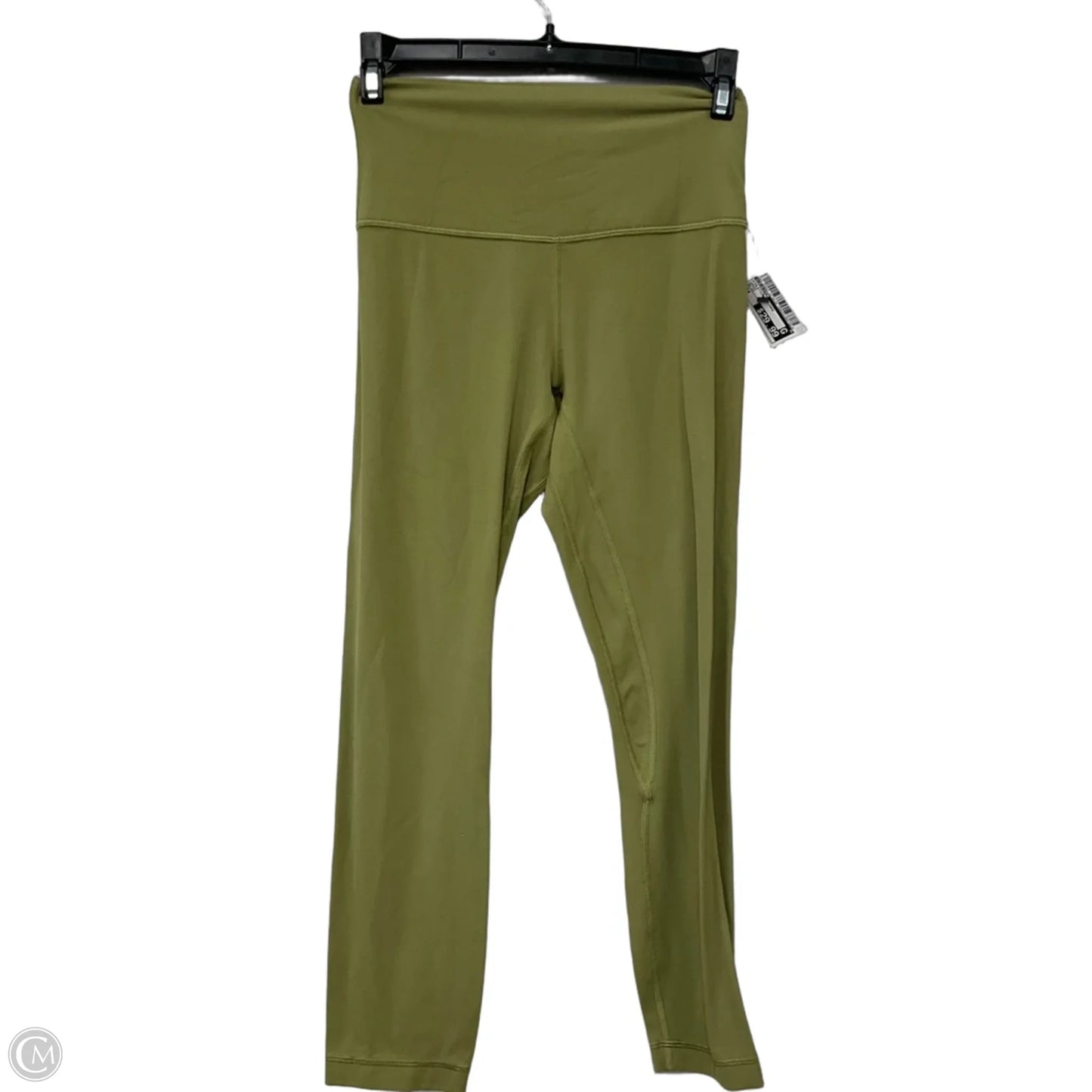 Athletic Leggings By Lululemon In Green, Size: 4