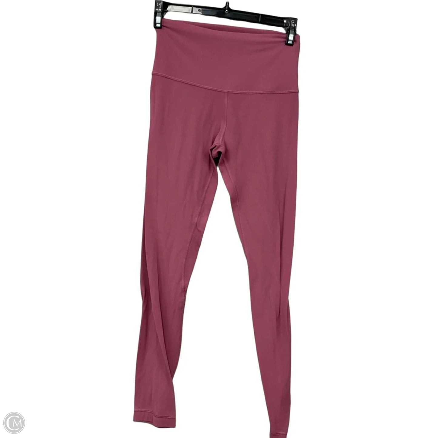 Athletic Leggings By Lululemon In Pink, Size: 4
