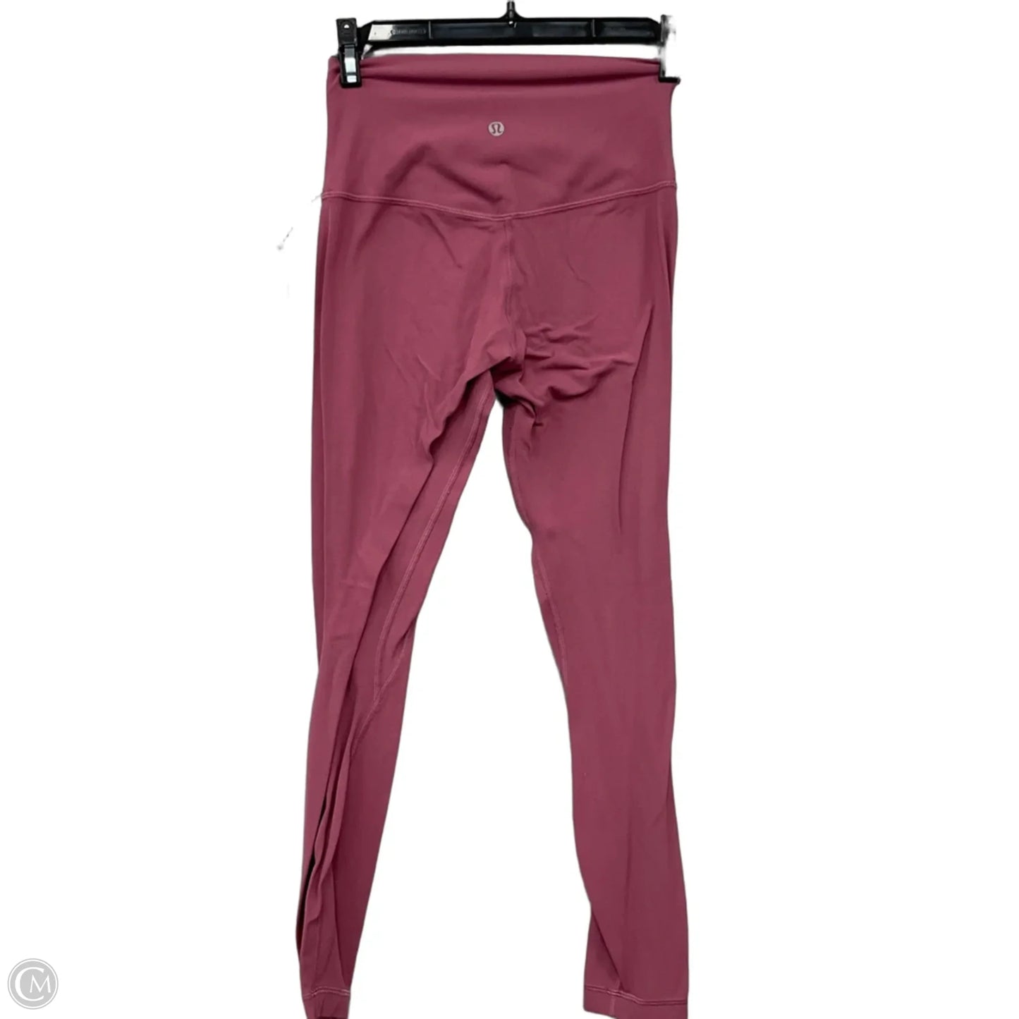 Athletic Leggings By Lululemon In Pink, Size: 4