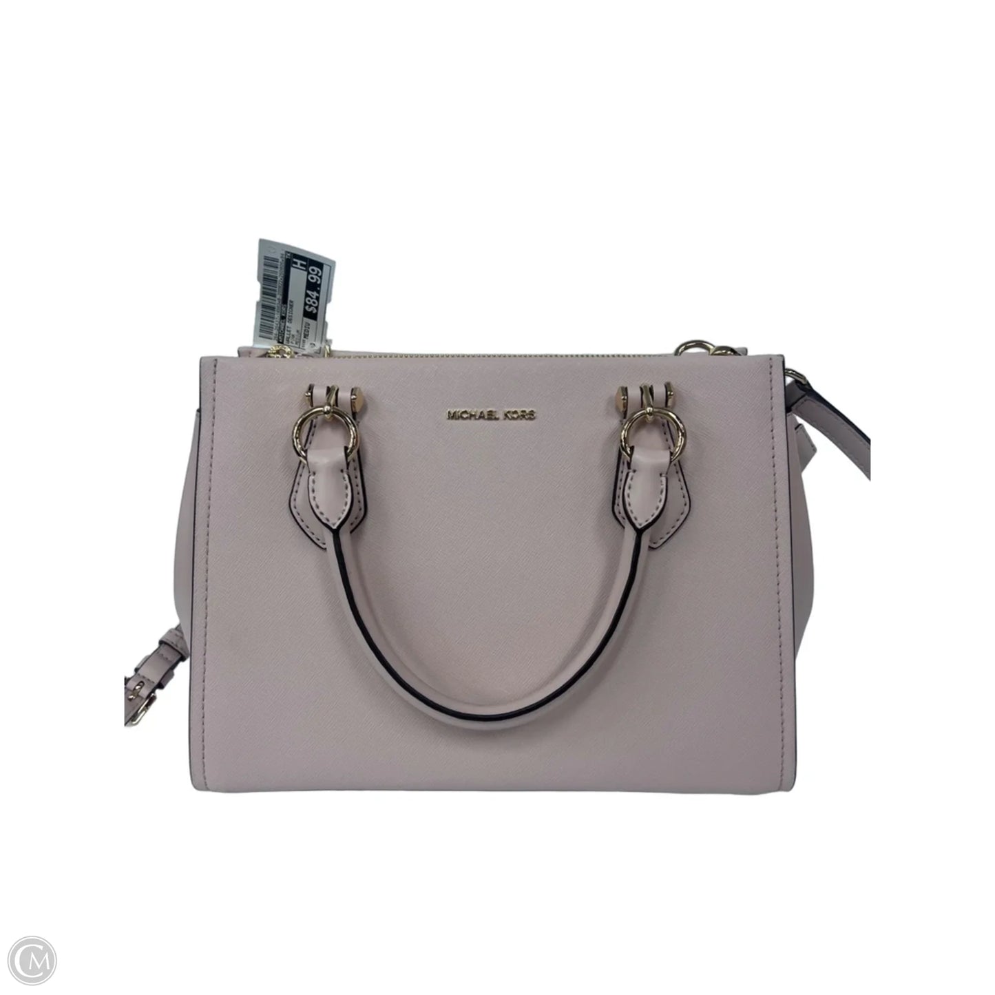 Crossbody Designer By Michael Kors, Size: Medium