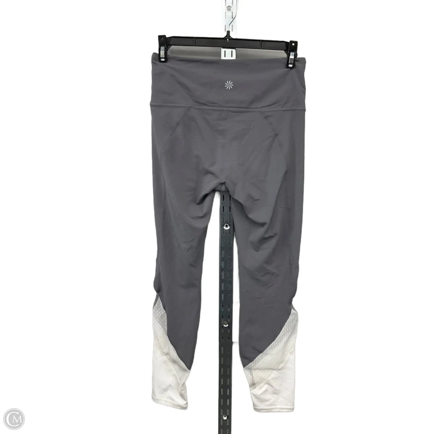 Athletic Leggings By Athleta In Grey, Size: S