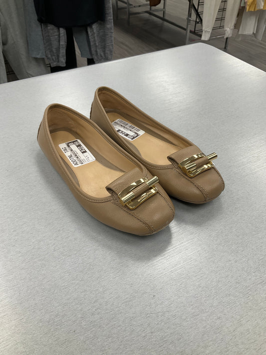 Shoes Flats Ballet By Michael By Michael Kors In Brown, Size: 6.5