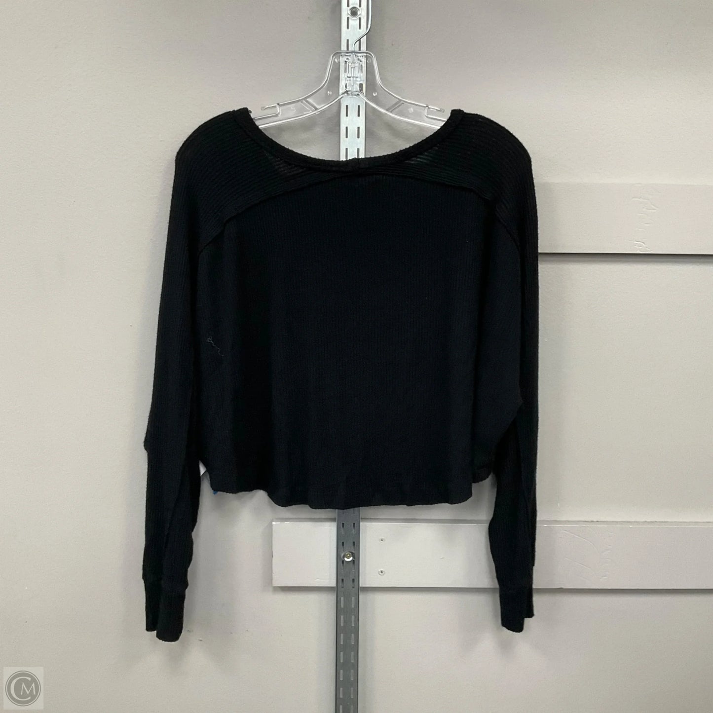 Top Long Sleeve By Altard State In Black, Size: Xs