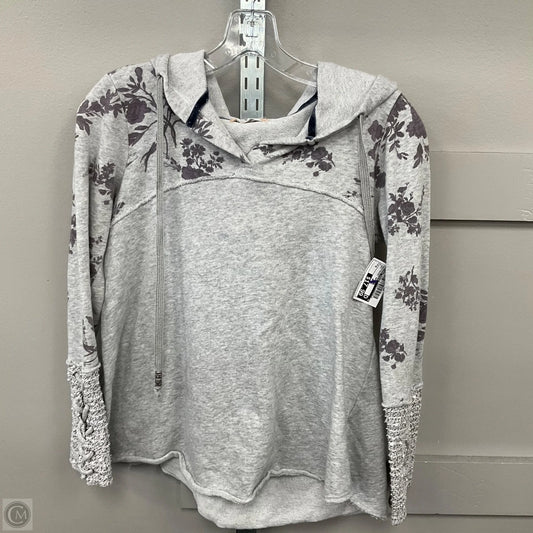 Sweatshirt Hoodie By Altard State In Grey, Size: M