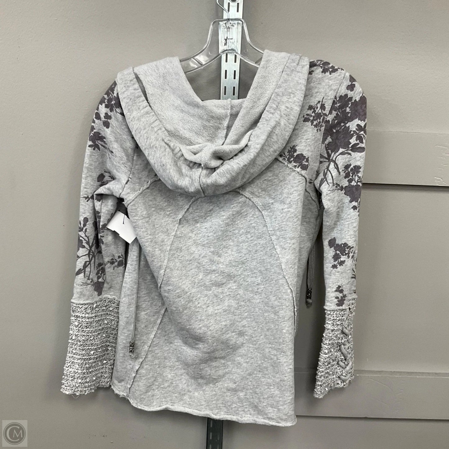 Sweatshirt Hoodie By Altard State In Grey, Size: M