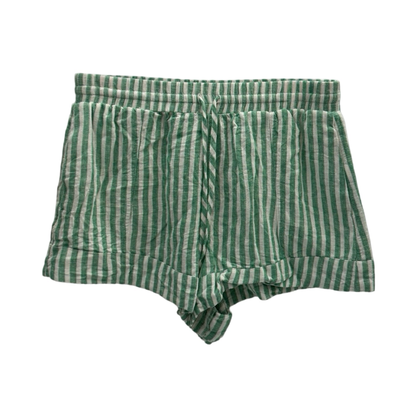 Striped Pattern Shorts Universal Thread, Size S