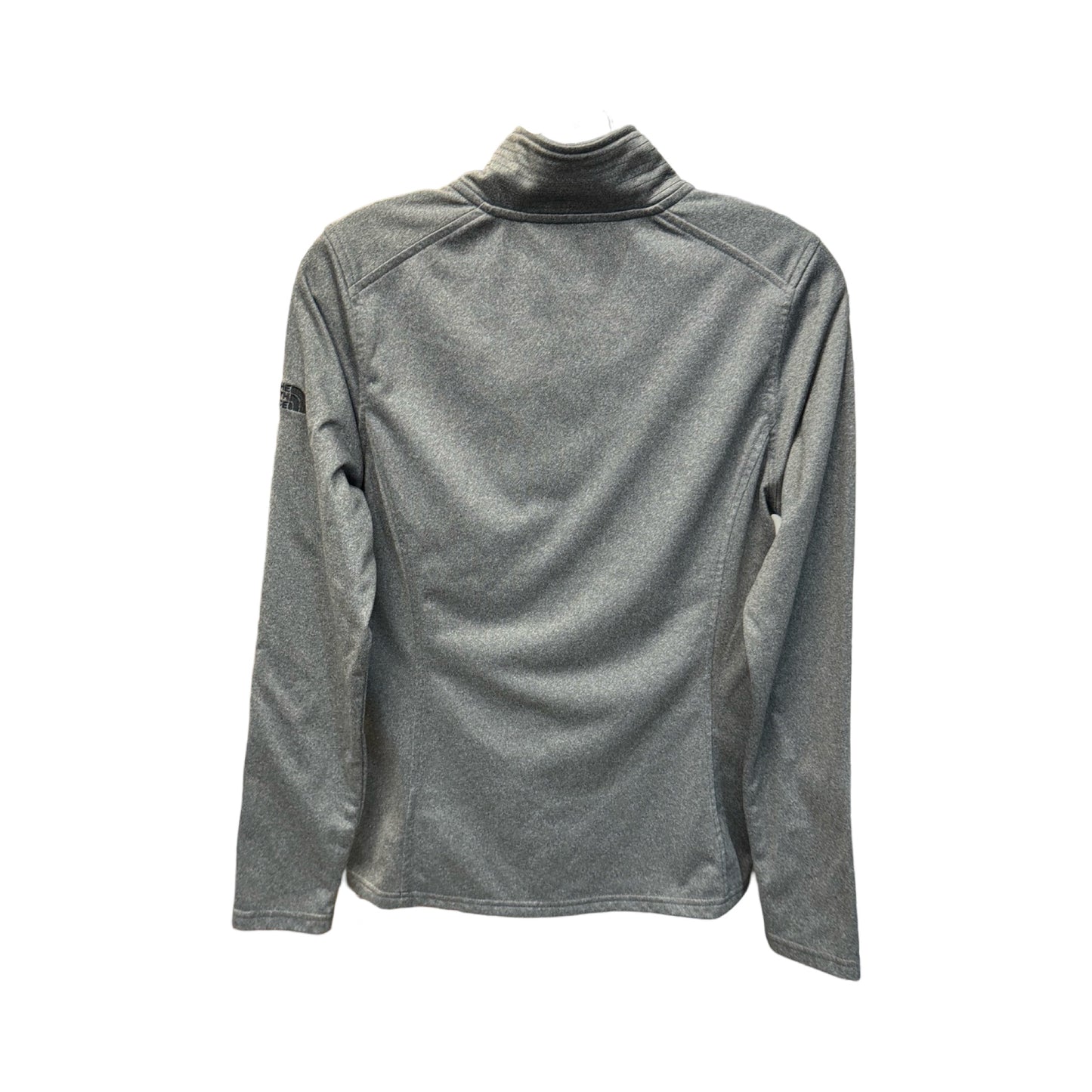 Athletic Jacket By The North Face In Grey, Size: M