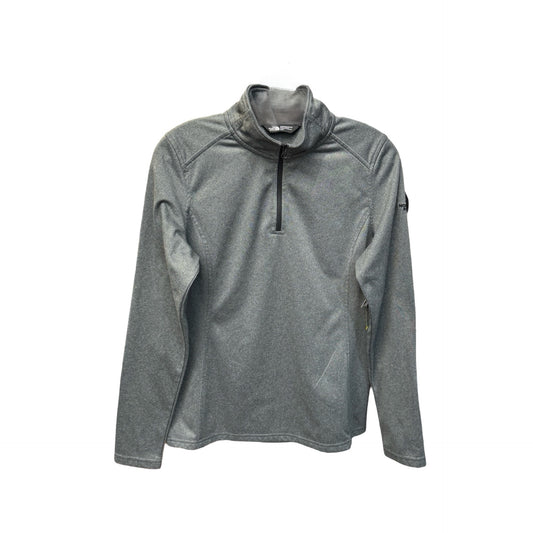 Athletic Jacket By The North Face In Grey, Size: M