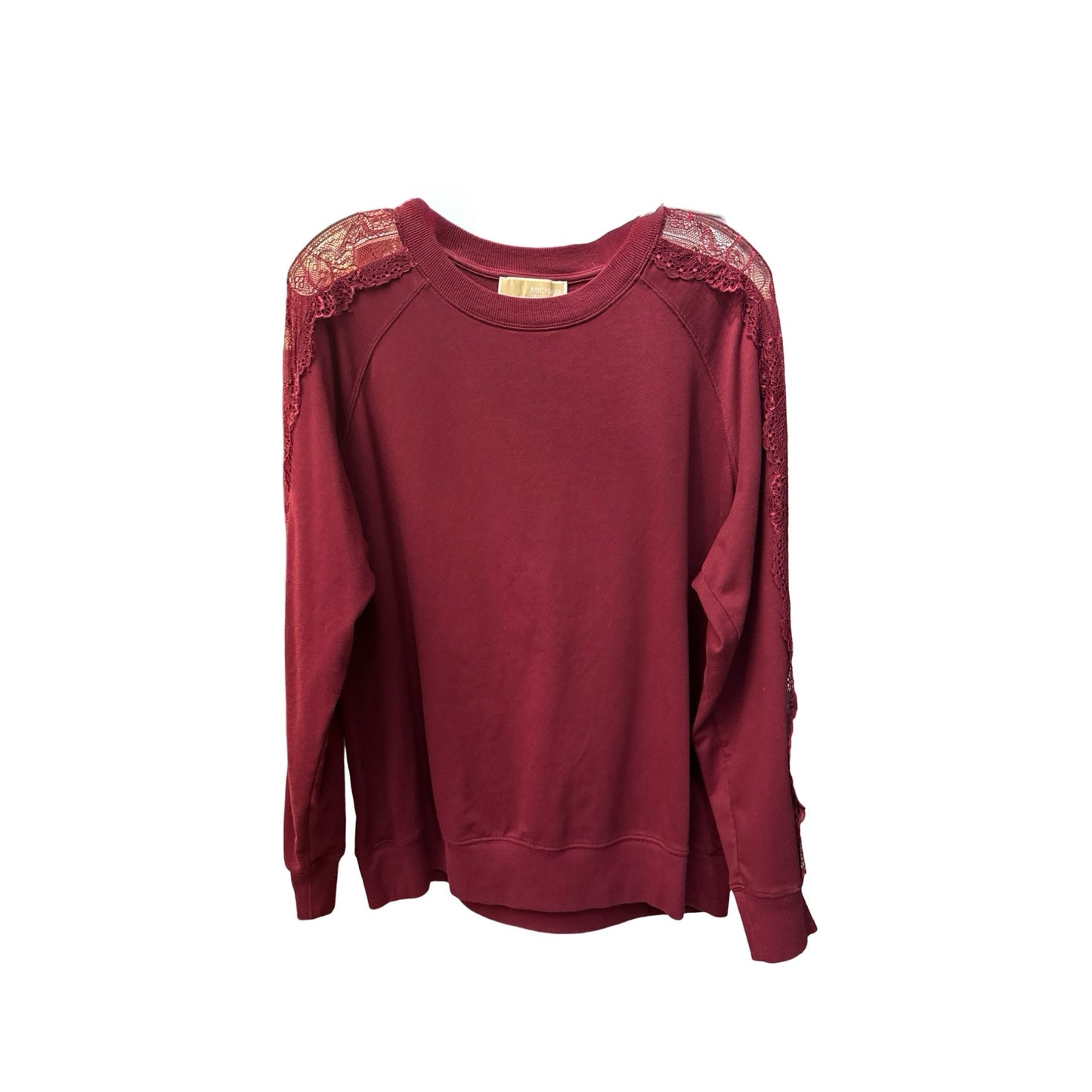 Sweatshirt Crewneck By Michael By Michael Kors In Red, Size: L