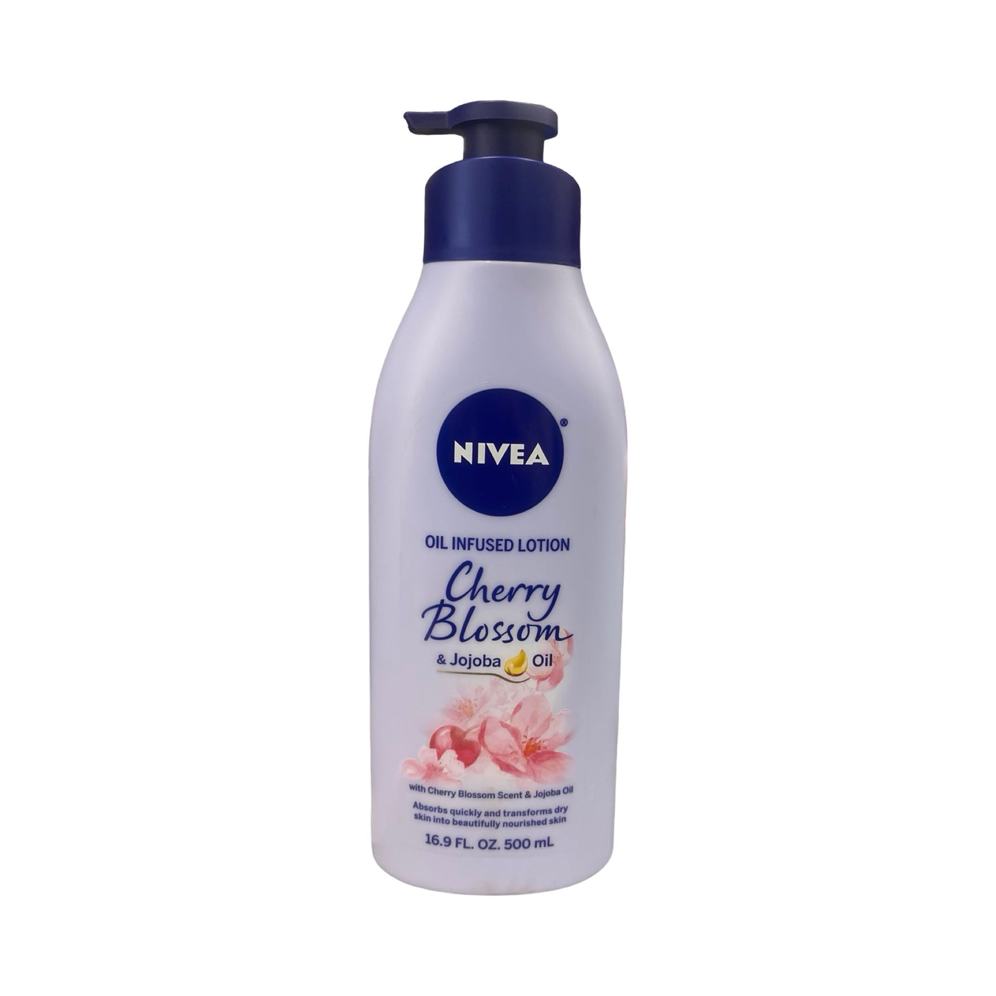 Cherry Blossom Body Moisturizer By Nivea, Size: 16.9 fl oz