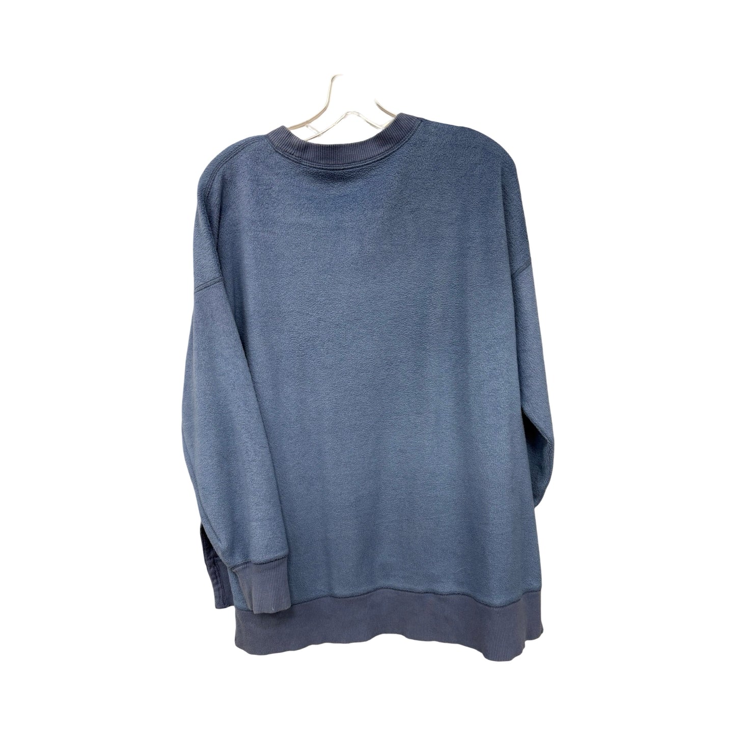 Sweatshirt Crewneck By Aerie In Blue, Size: S