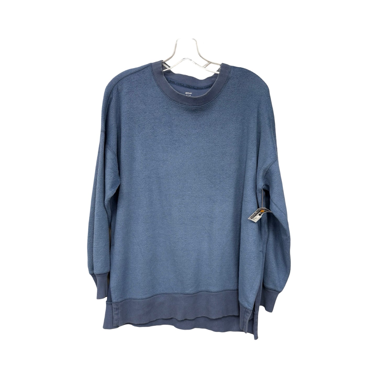 Sweatshirt Crewneck By Aerie In Blue, Size: S