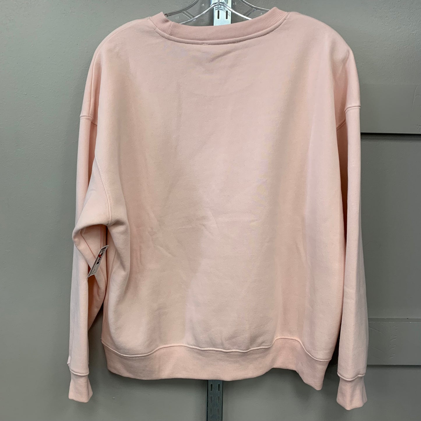 Sweatshirt Crewneck By Pink Rose In Pink, Size: S