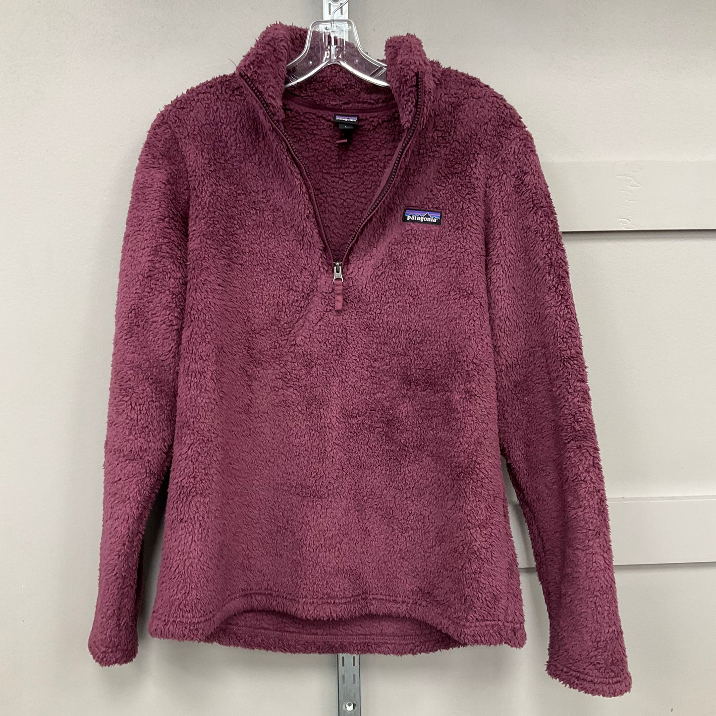 Jacket Faux Fur & Sherpa By Patagonia In Purple, Size: L