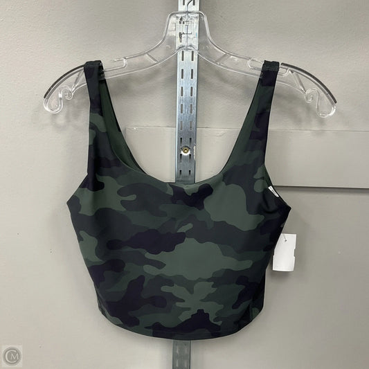 Athletic Tank Top By Old Navy In Camouflage Print, Size: M