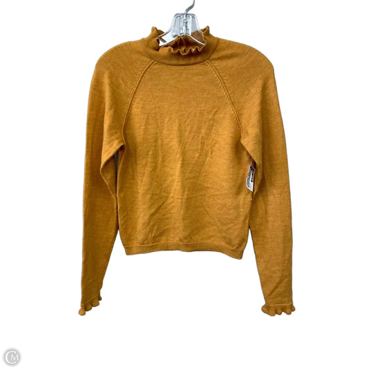 Top Long Sleeve By Free People In Mustard, Size: S