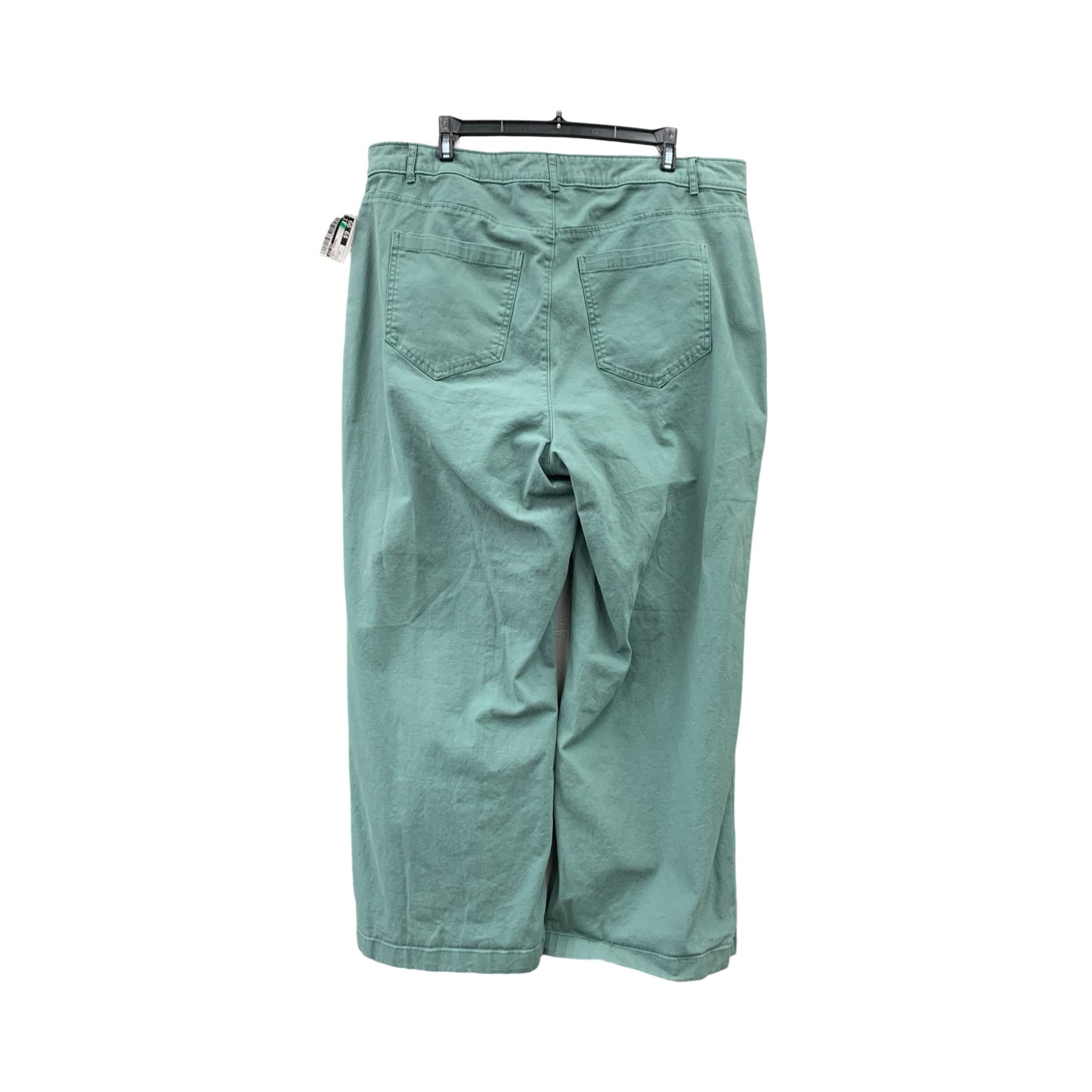 Pants Cropped By Old Navy In Green, Size: 14