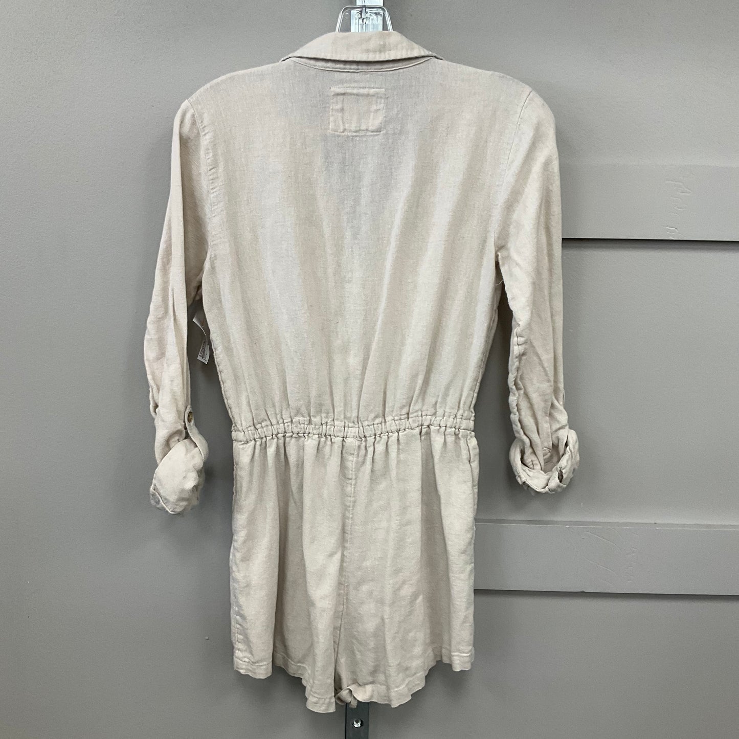 Romper By Abercrombie And Fitch In Tan, Size: S