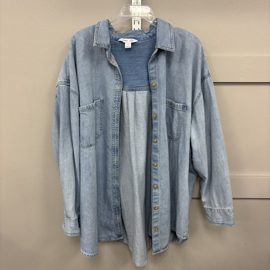 Jacket Shirt By Old Navy  Size: 3x