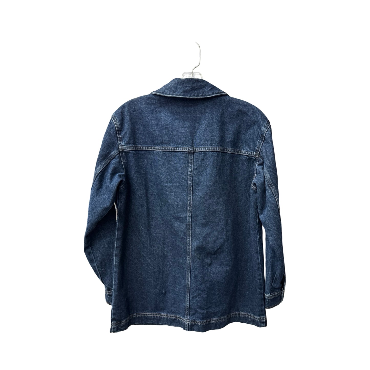 Jacket Denim By Old Navy In Blue Denim, Size: S