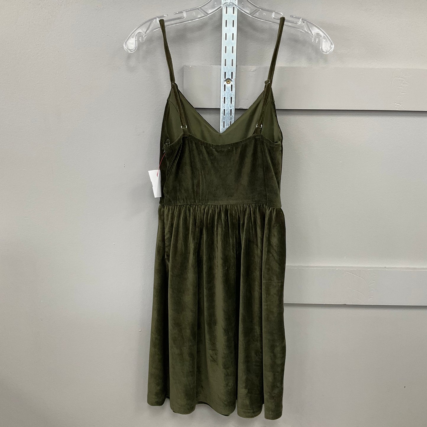 Dress Casual Short By Good Luck Gem In Green, Size: S