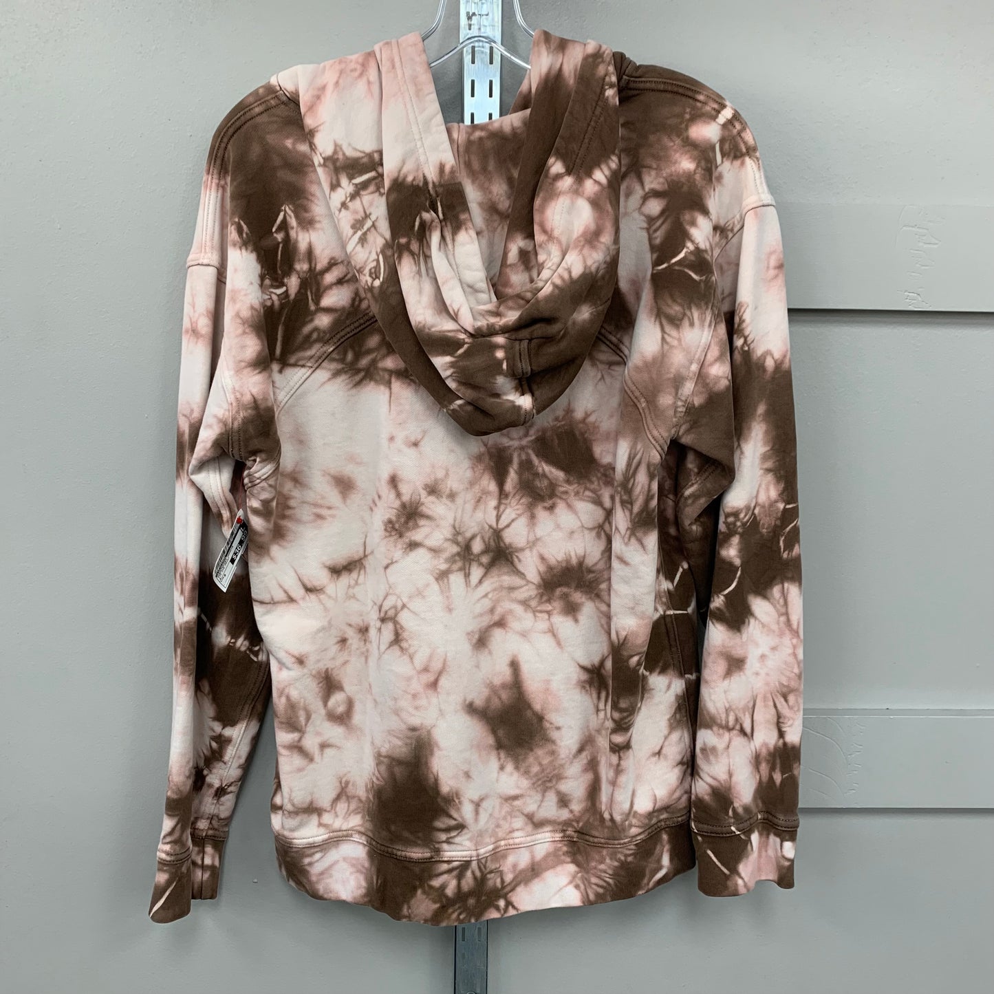 Sweatshirt Hoodie By Lululemon In Tie Dye Print, Size: 8