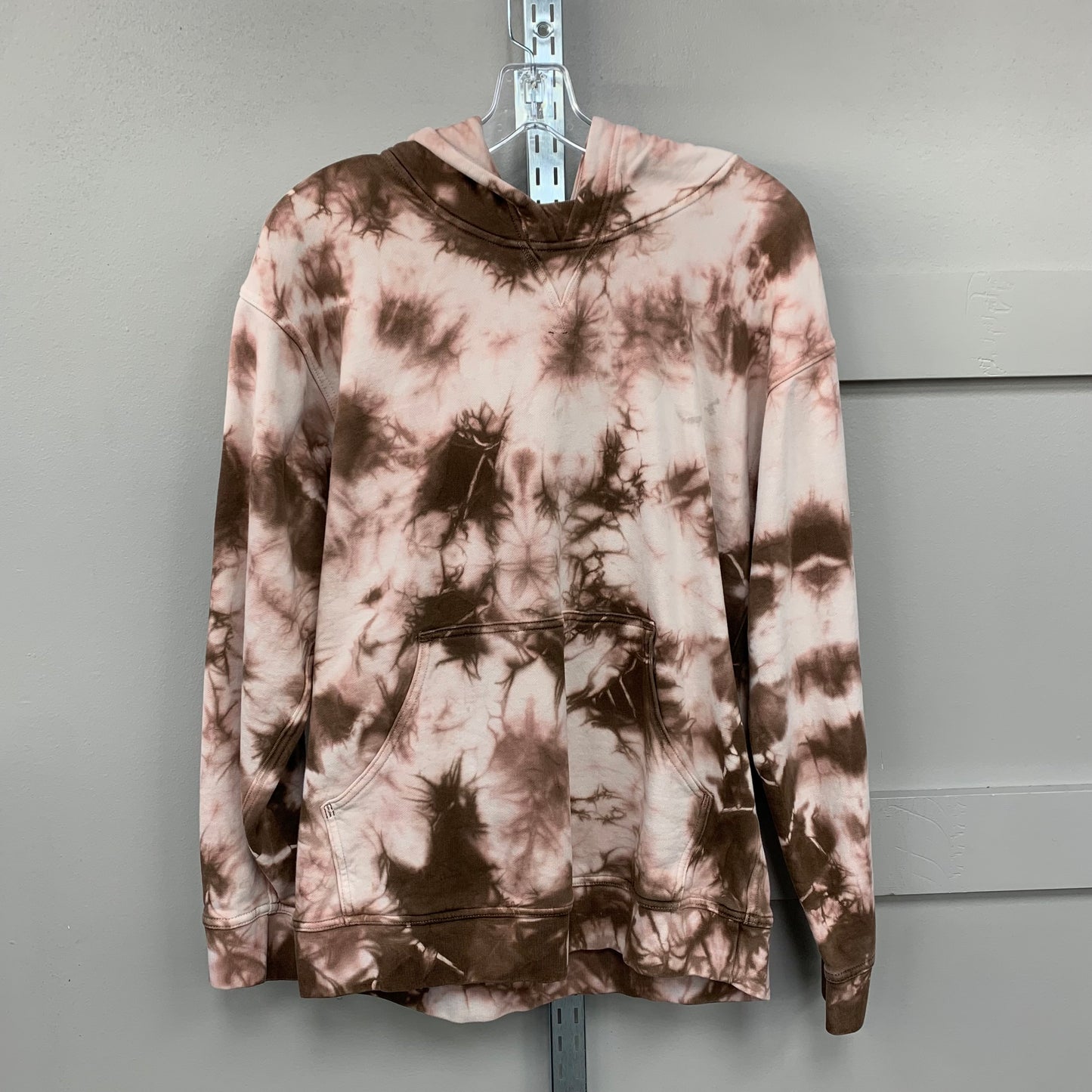 Sweatshirt Hoodie By Lululemon In Tie Dye Print, Size: 8