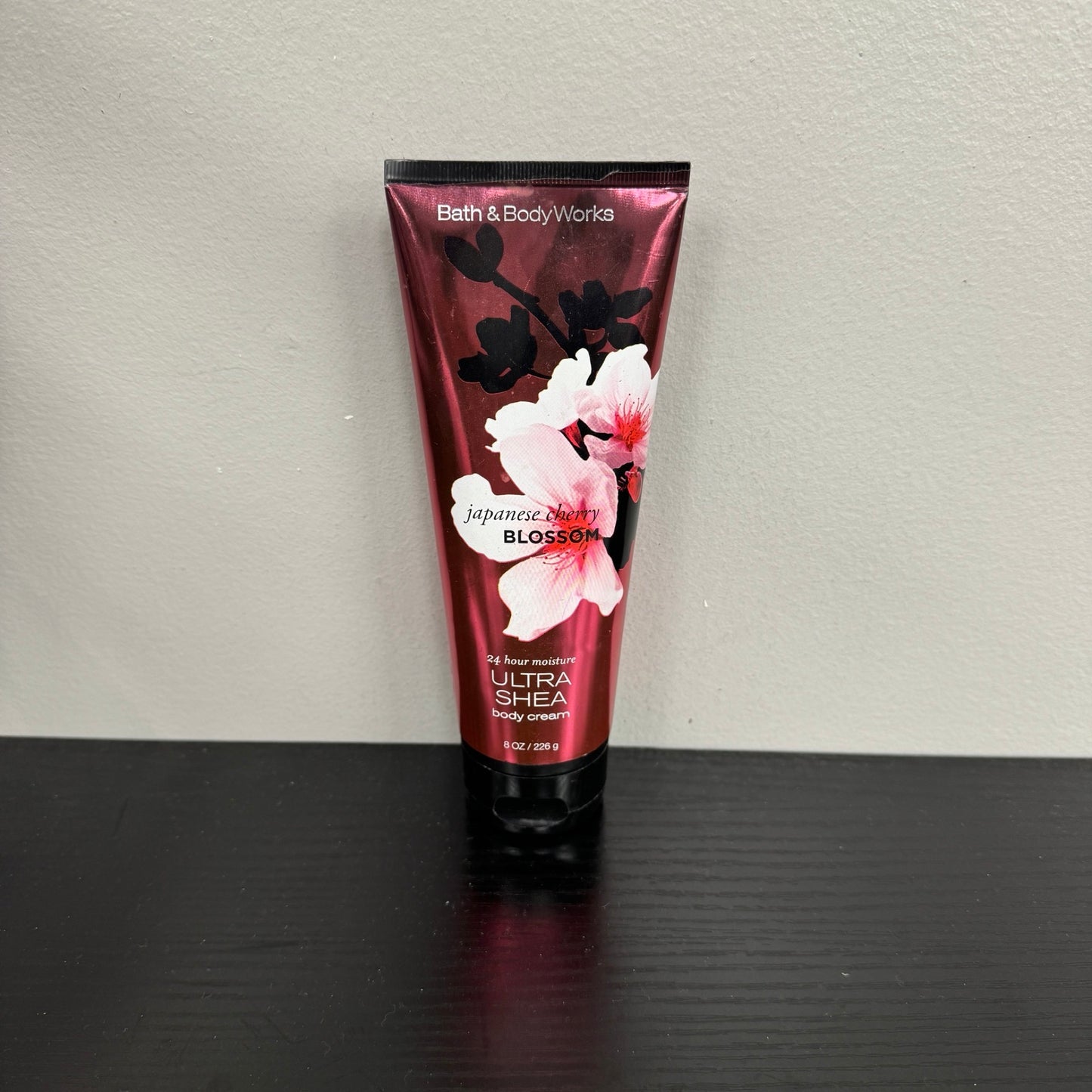 Body Cream By Bath And Body Works Japanese Cherry Blossom, Size: 8 oz