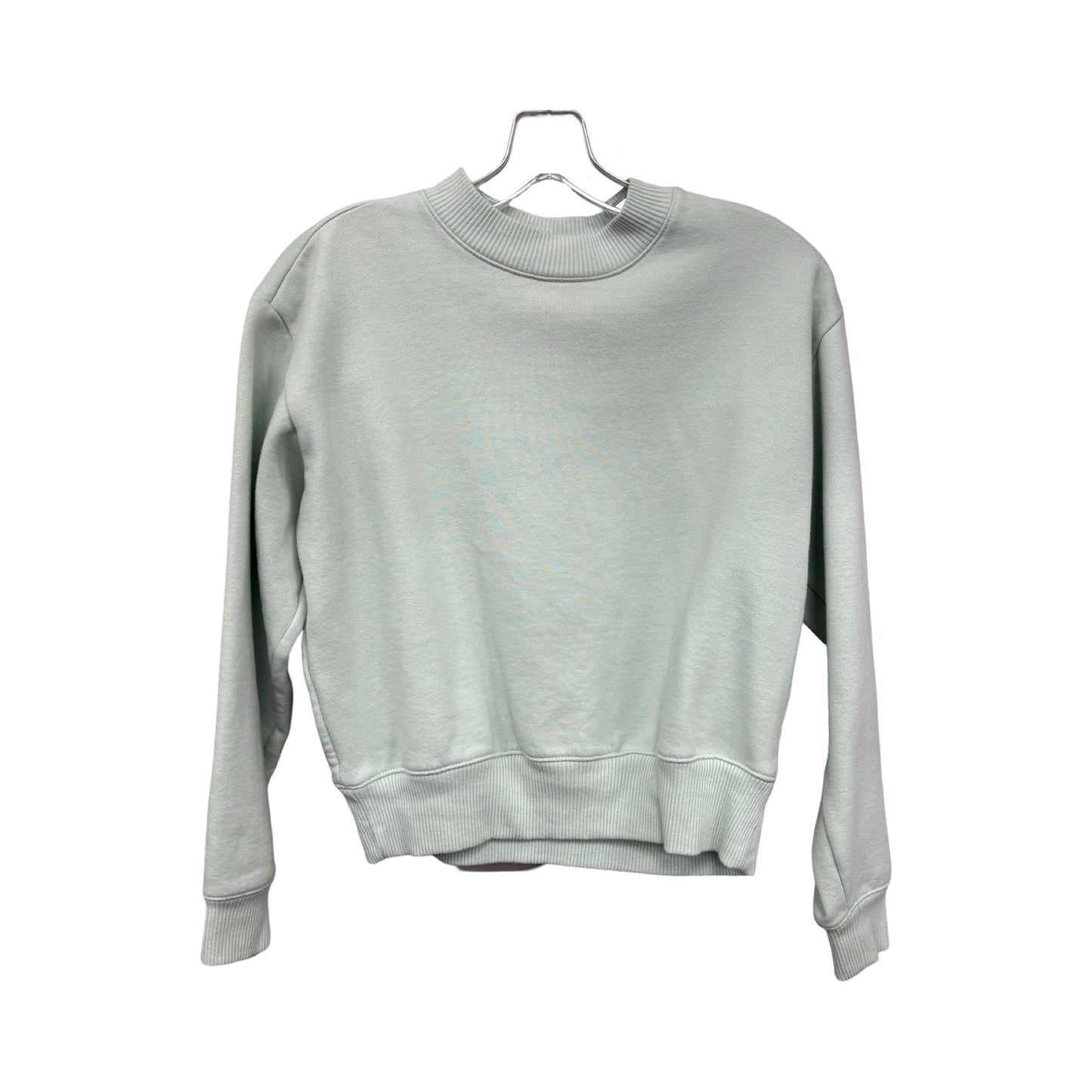 Sweatshirt Crewneck By A New Day In Green, Size: Xs