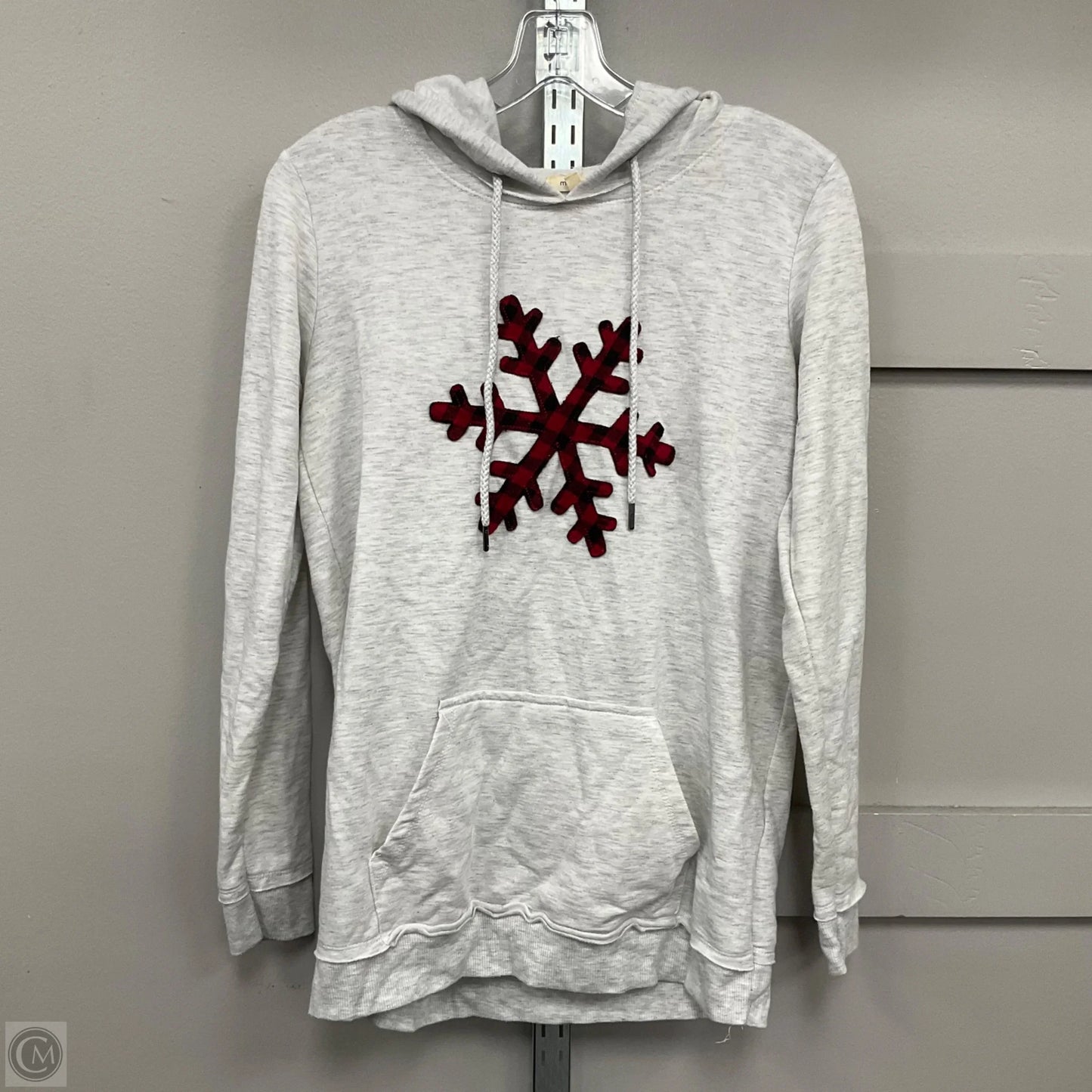 Sweatshirt Hoodie By Maurices In Grey, Size: Xs