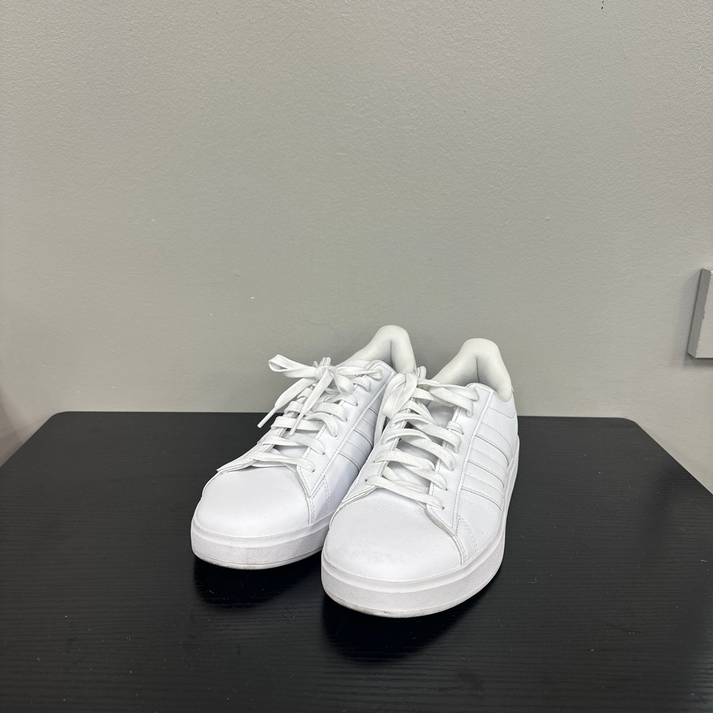 Shoes Athletic By Adidas In White, Size: 11