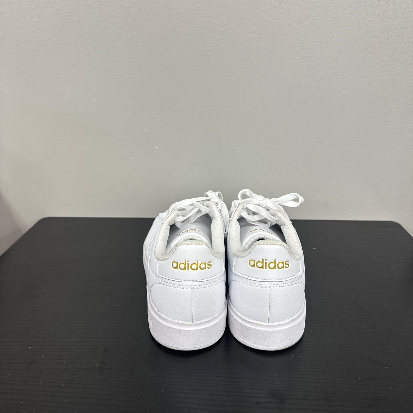 Shoes Athletic By Adidas In White, Size: 11