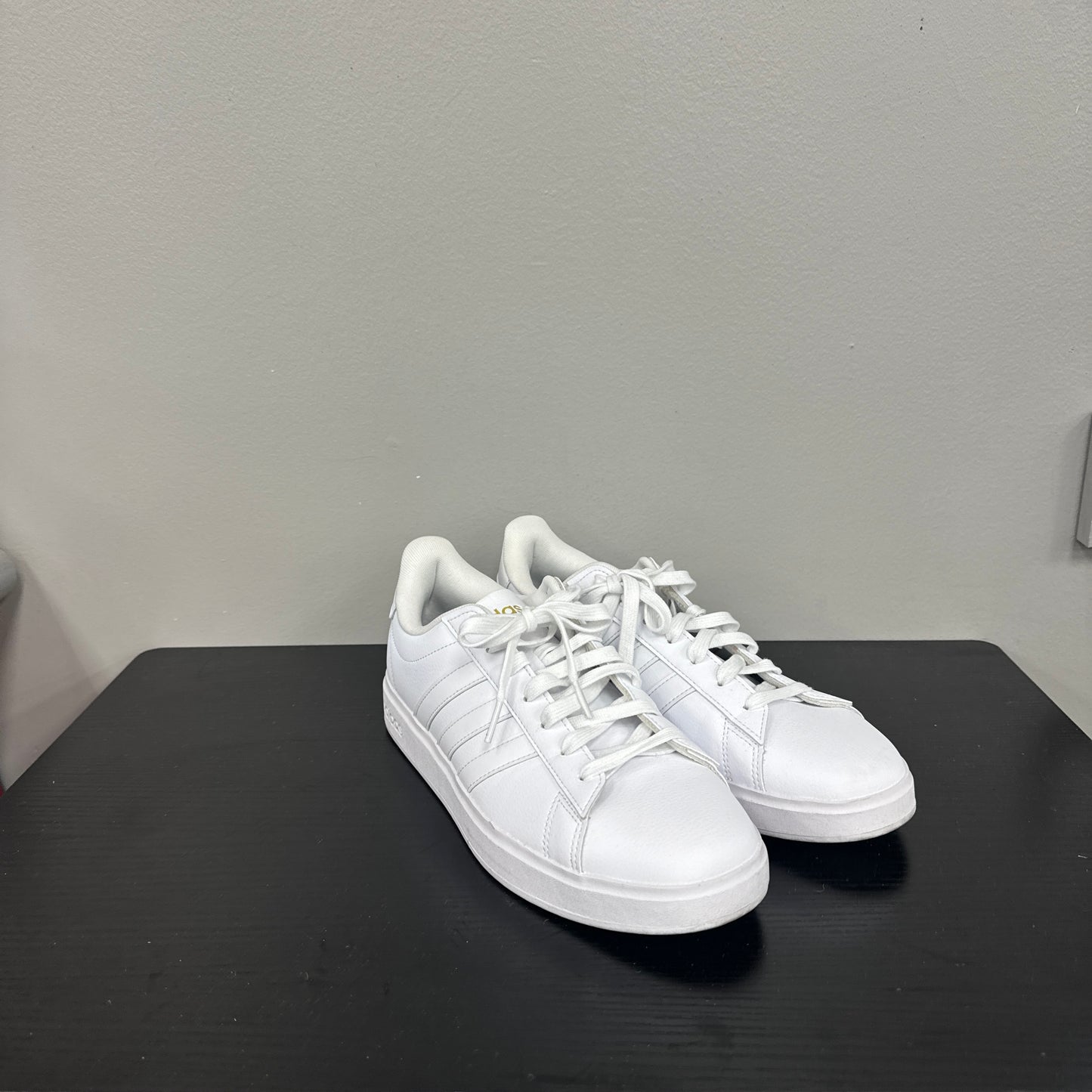 Shoes Athletic By Adidas In White, Size: 11