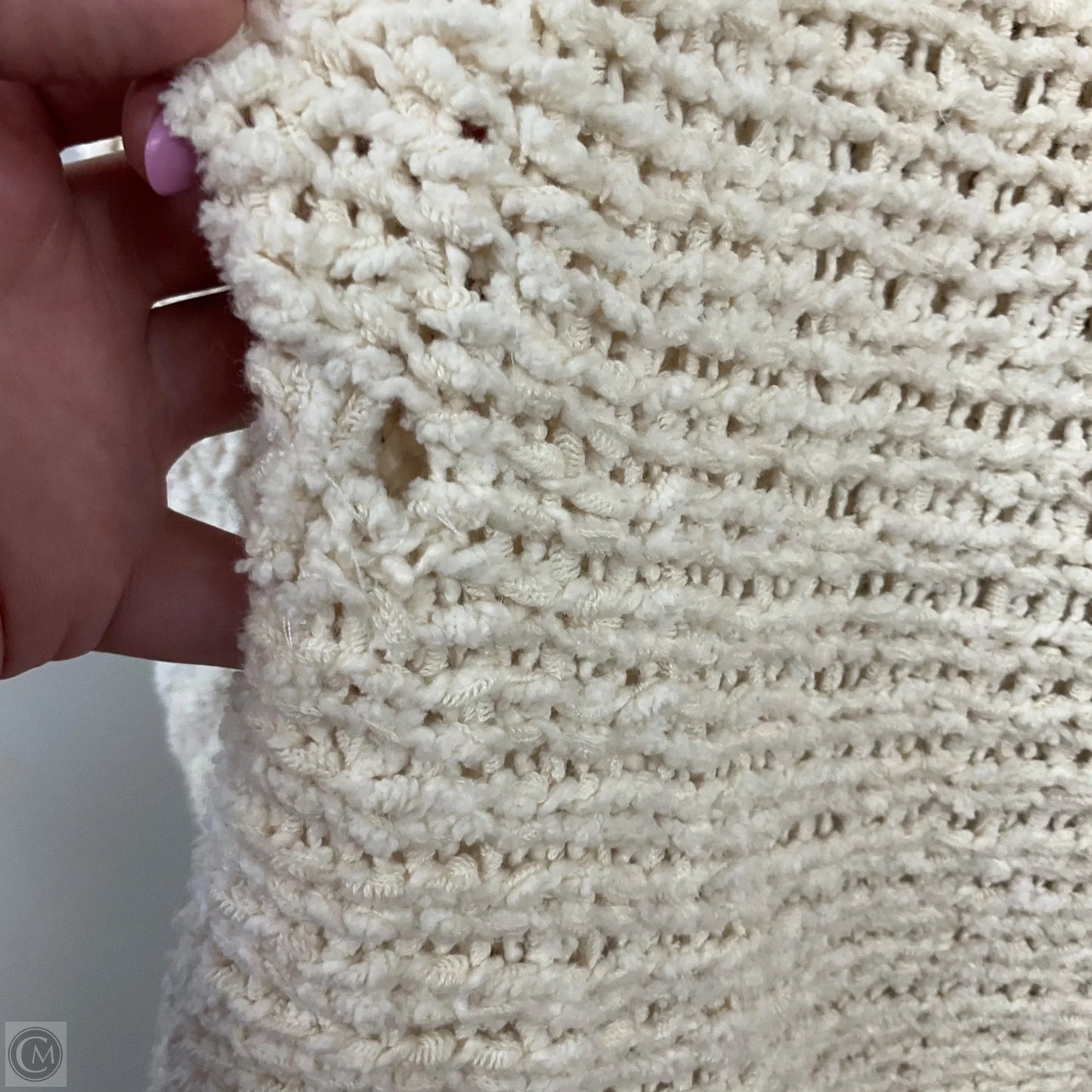 Sweater By Free People In Cream, Size: Xs