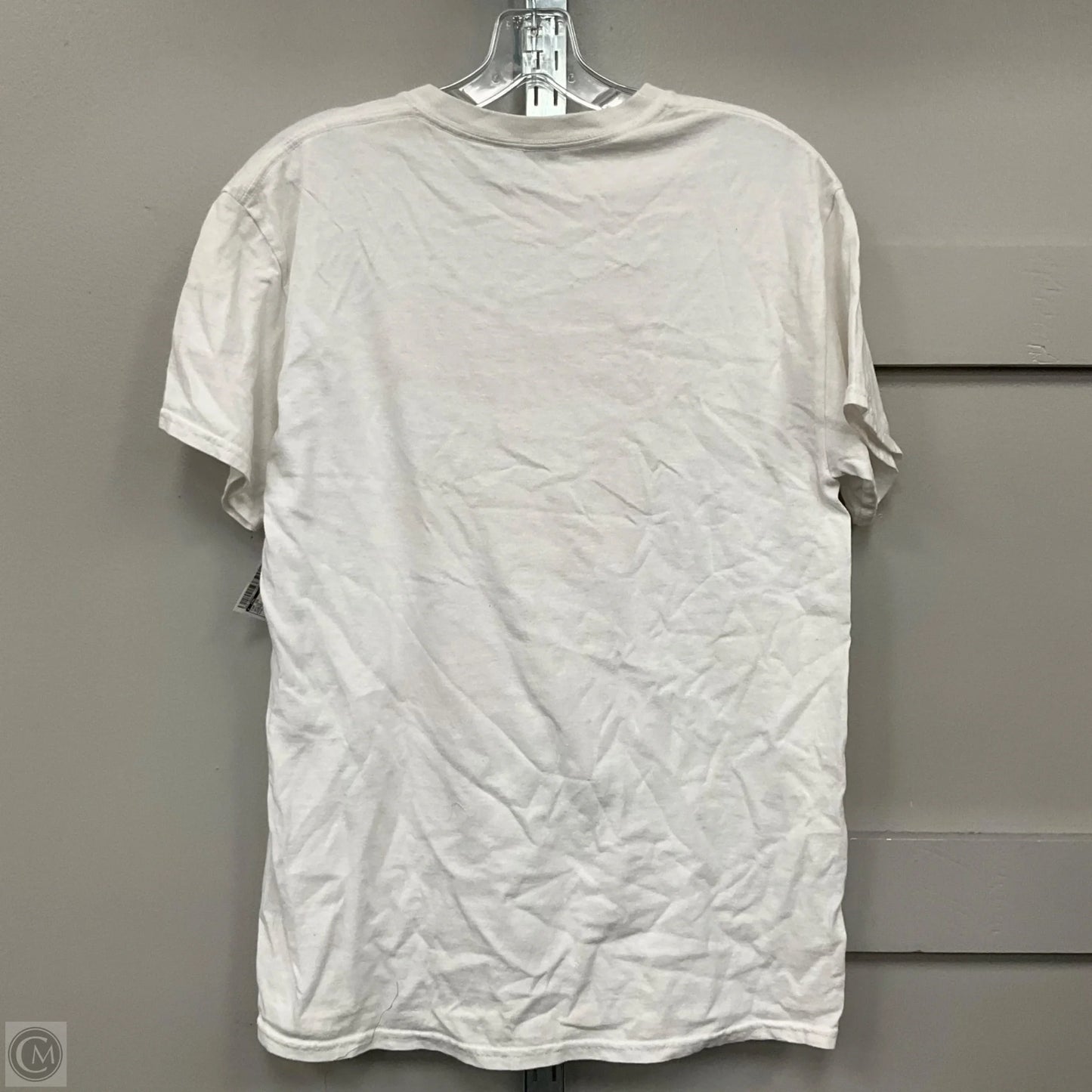 Top Short Sleeve By Cmc In White, Size: M