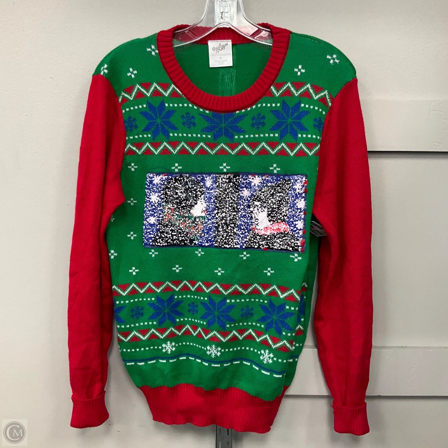 Sweater By Cmc In Green, Size: S