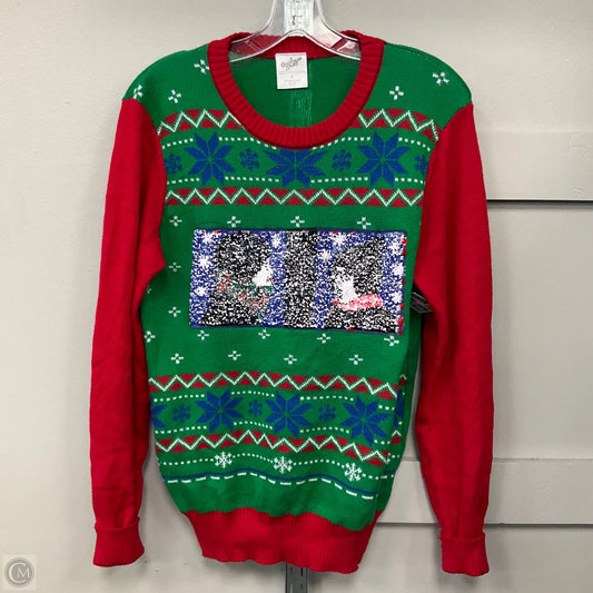 Sweater By Cmc In Green, Size: S