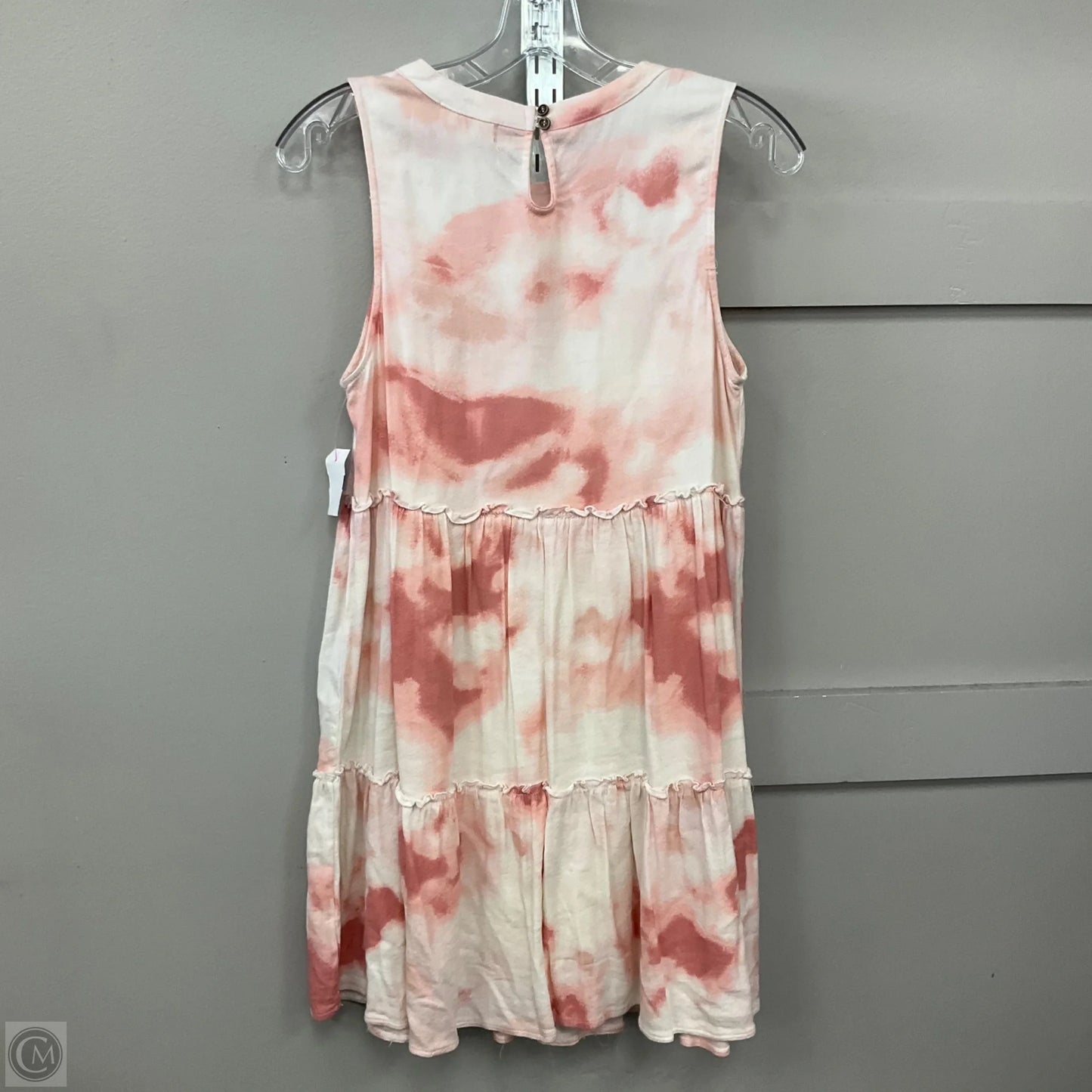 Dress Casual Short By Altard State In Pink & Tan, Size: M