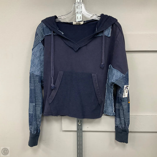 Top Long Sleeve By Clothes Mentor In Navy, Size: S