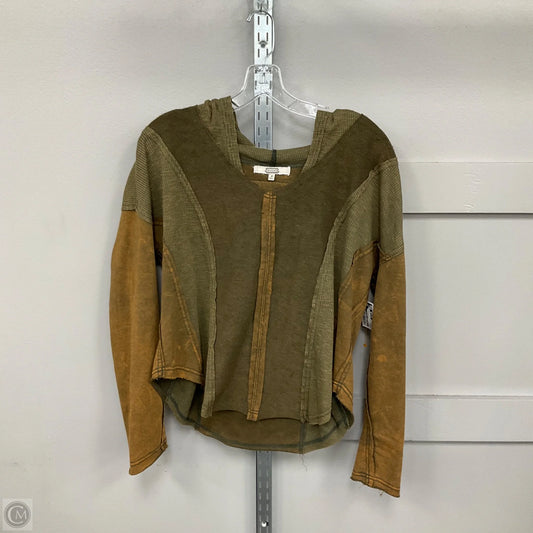 Top Long Sleeve By Clothes Mentor In Green, Size: S