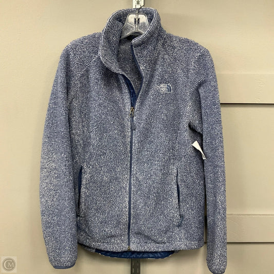 Jacket Fleece By The North Face In Blue & White, Size: M