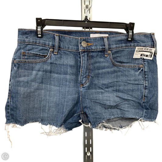 Shorts By Loft In Blue Denim, Size: 4
